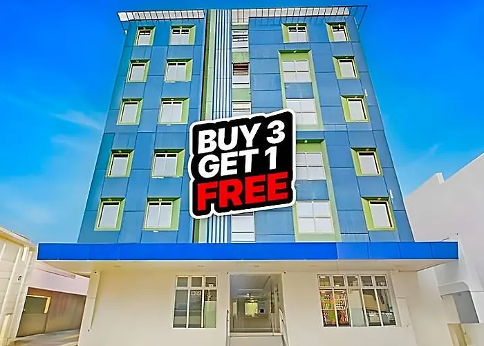Collection O Metro Near Belt Formerly 1318 Residences 3* Manille
